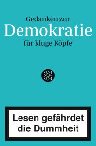 Auf der Unterseite "Projekte" meines Webauftritts findet sich eine Abbildung des Covers vom Buch "Gedanken zur Demokratie für kluge Köpfe" von Anna-Maria Reichardt. Mit einem Klick auf das Bild gelangt man auf die entsprechende Titelseite des Verlages.