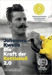 Auf der Unterseite "Projekte" meines Webauftritts findet sich eine Abbildung des Covers vom Buch "Die Kraft der Kettlebell 2.0" von Johannes Kwella. Mit einem Klick auf das Bild gelangt man auf die entsprechende Titelseite des Verlages.