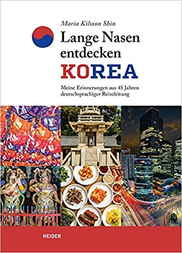 Auf der Unterseite "Projekte" meines Webauftritts findet sich eine Abbildung des Covers vom Buch "Lange Nasen entdecken Korea" von Maria Kilsoon Shin. Mit einem Klick auf das Bild gelangt man auf die entsprechende Titelseite des Verlages.