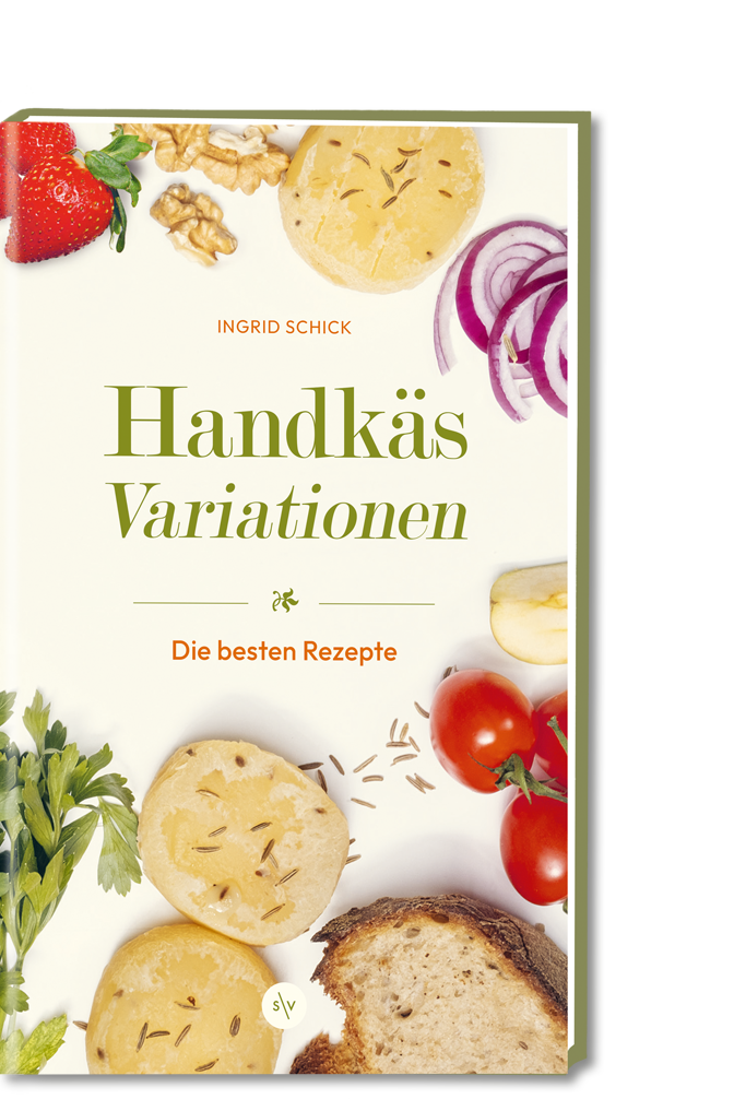 Cover des Rezept-Buches "Handkäs-Variationen" aus dem Societäts-Verlag